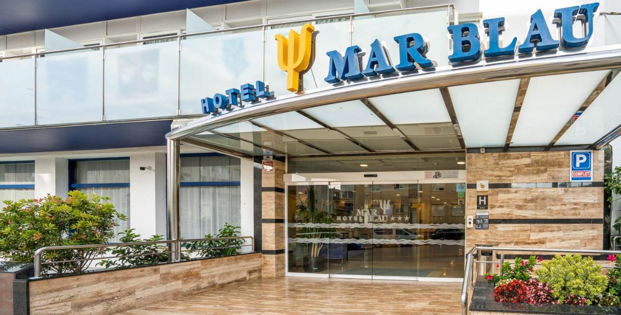 Hotel Mar Blau Калелья Екстер'єр фото
