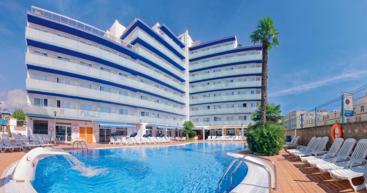 Hotel Mar Blau Калелья Екстер'єр фото