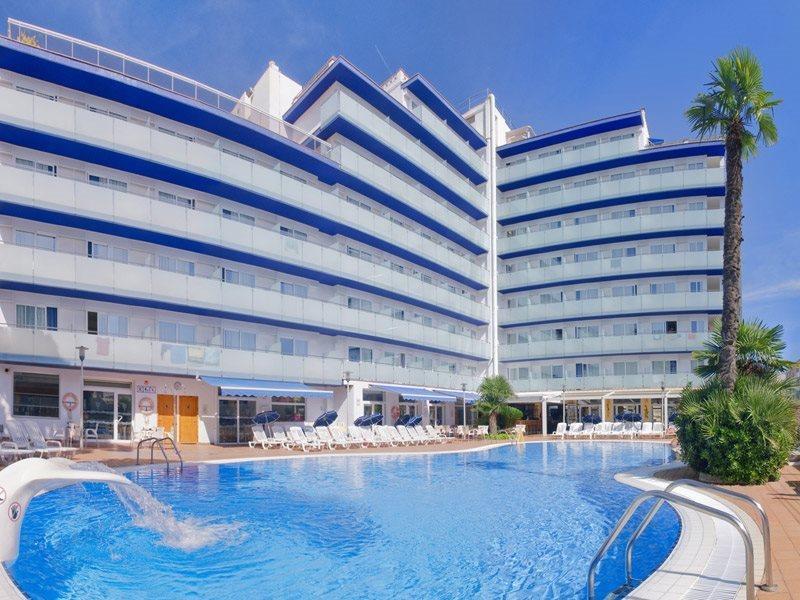 Hotel Mar Blau Калелья Екстер'єр фото