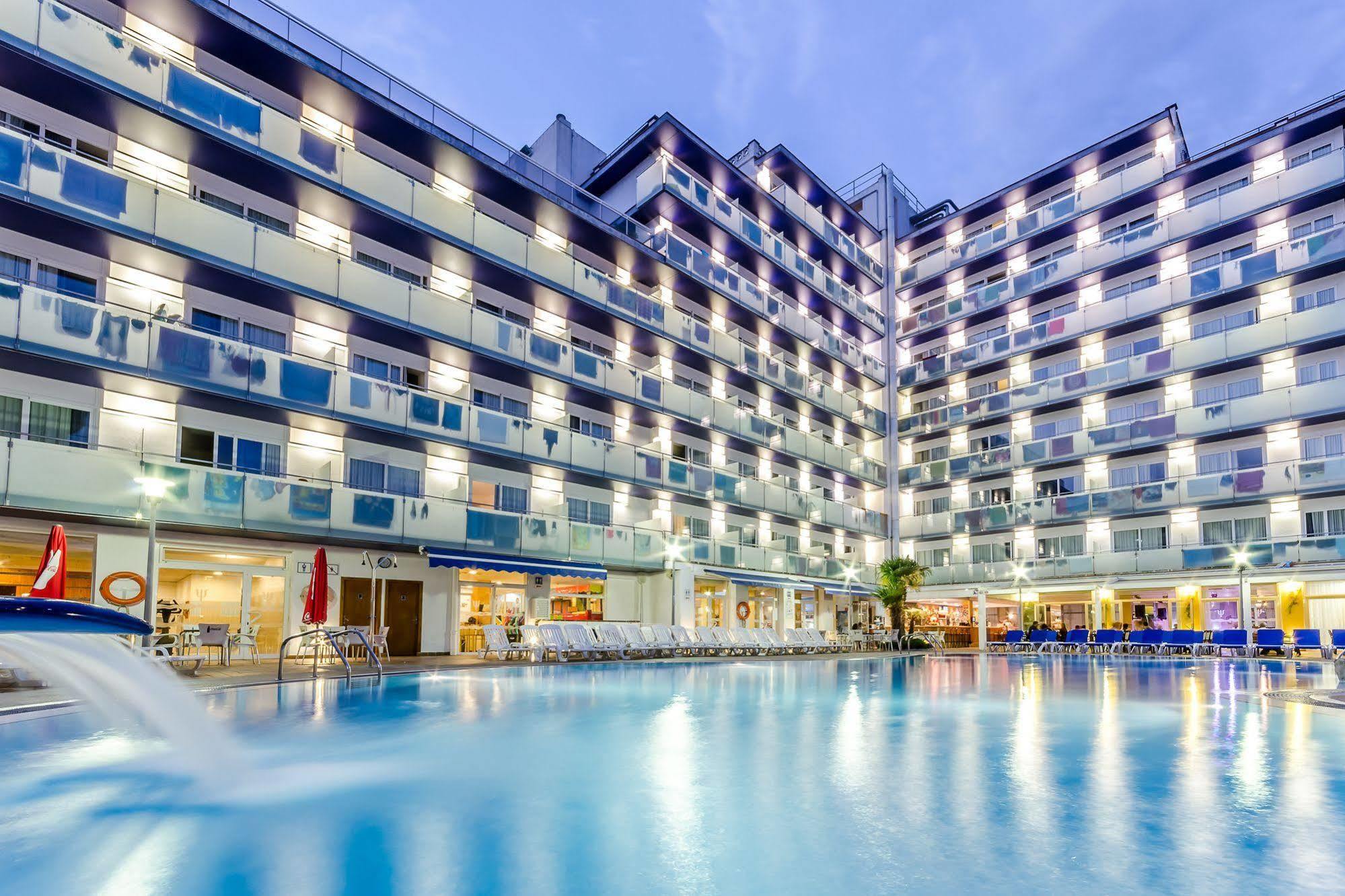 Hotel Mar Blau Калелья Екстер'єр фото